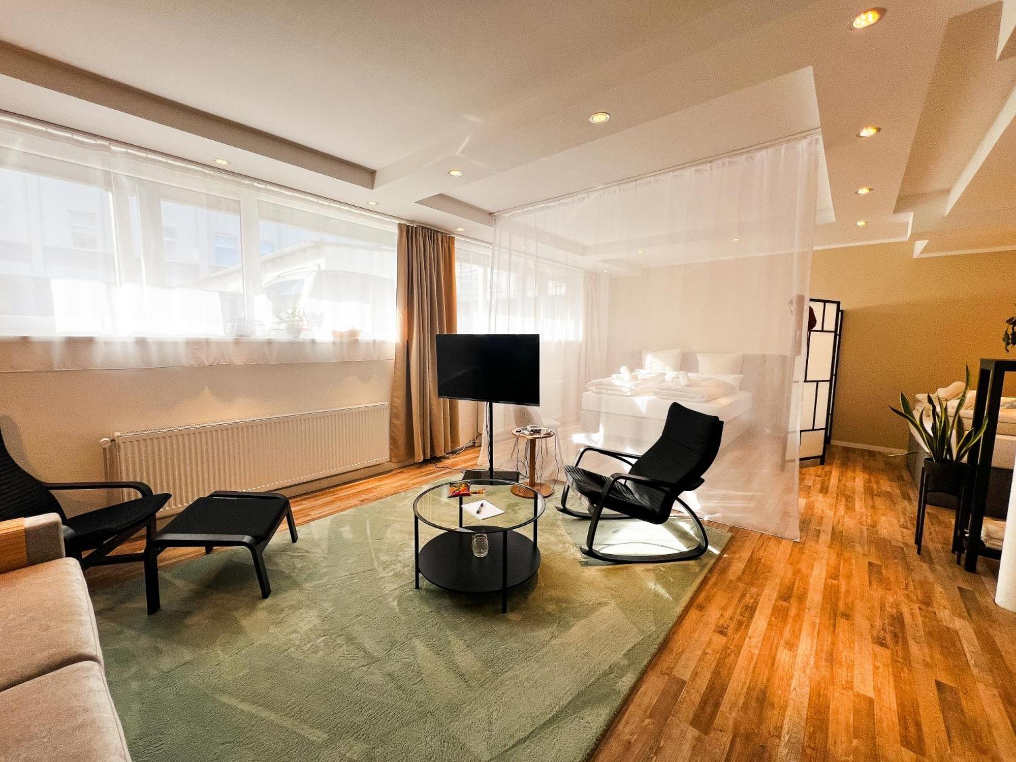Qonroom - As Individual As You - Minden Kaiserstrasse Номер фото