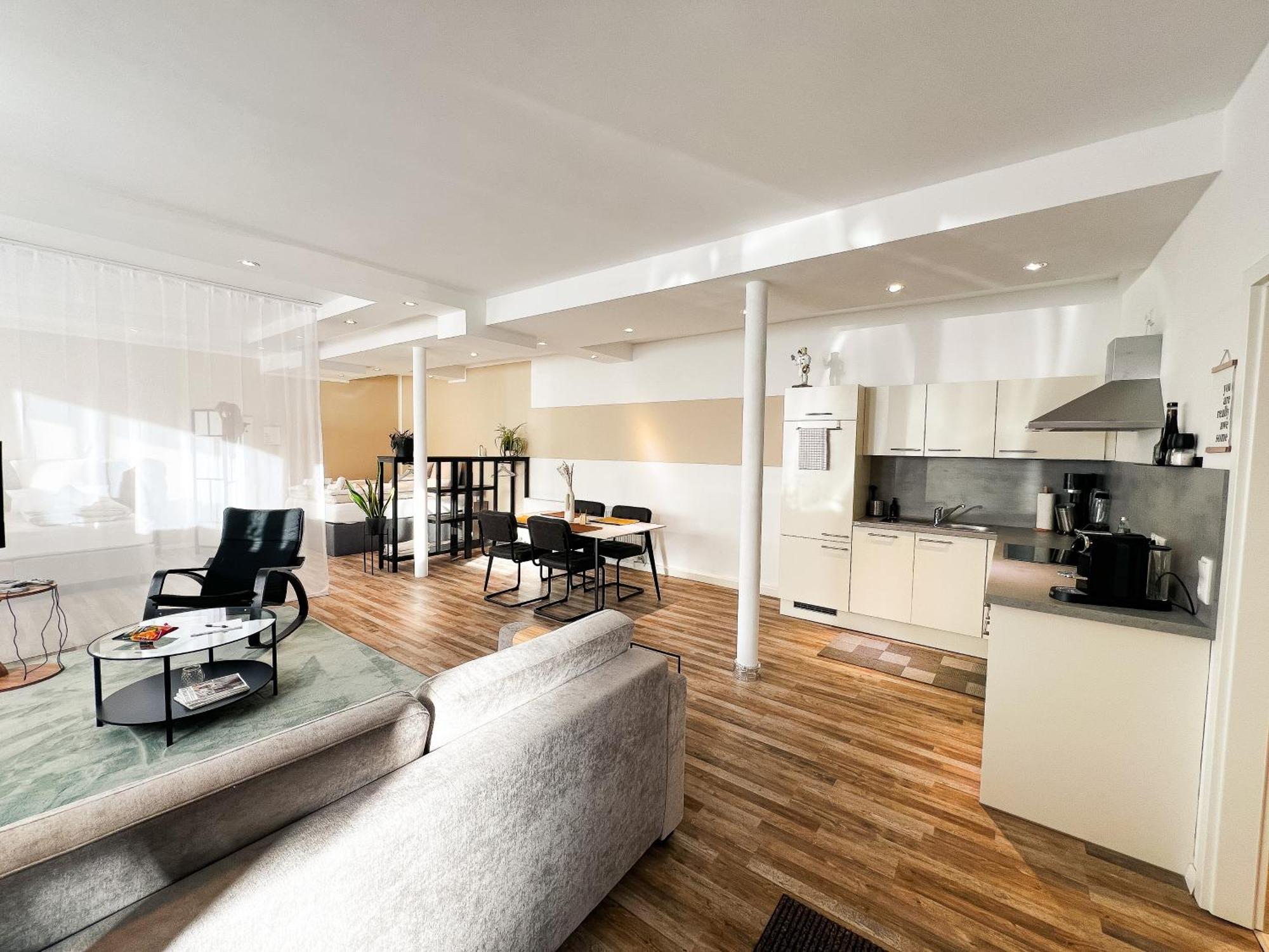 Qonroom - As Individual As You - Minden Kaiserstrasse Номер фото